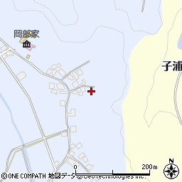 石川県羽咋郡宝達志水町荻谷ヘ周辺の地図