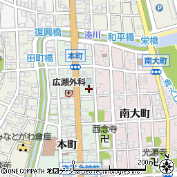 富山県氷見市本町17-18周辺の地図