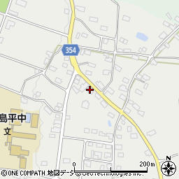 長野県下高井郡木島平村往郷1187周辺の地図