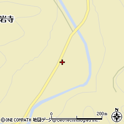 栃木県大田原市雲岩寺104周辺の地図