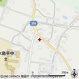 長野県下高井郡木島平村往郷1186周辺の地図