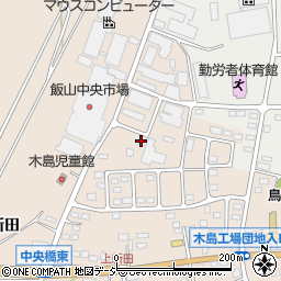 飯山燃料協同組合周辺の地図