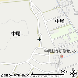 富山県氷見市中尾2476周辺の地図