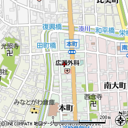 富山県氷見市本町14-9周辺の地図