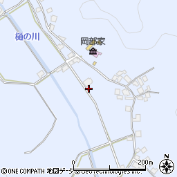 石川県羽咋郡宝達志水町荻谷周辺の地図