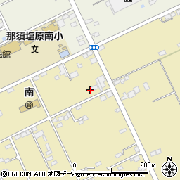 栃木県那須塩原市一区町288-26周辺の地図