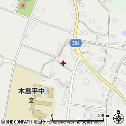 長野県下高井郡木島平村往郷1167周辺の地図