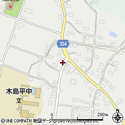 長野県下高井郡木島平村往郷1183周辺の地図