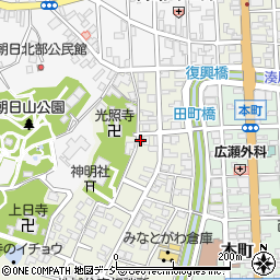 伏木屋商店周辺の地図