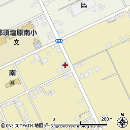 栃木県那須塩原市一区町288-12周辺の地図