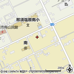 栃木県那須塩原市一区町288-4周辺の地図
