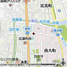 富山県氷見市本町17-4周辺の地図