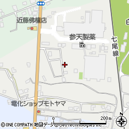 石川県羽咋郡宝達志水町敷波弐周辺の地図