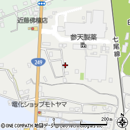 石川県宝達志水町（羽咋郡）敷波（弐）周辺の地図