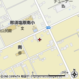 栃木県那須塩原市一区町288-35周辺の地図