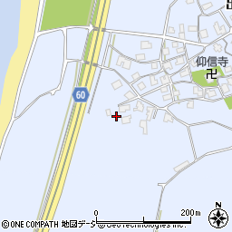 石川県羽咋郡宝達志水町出浜ト周辺の地図