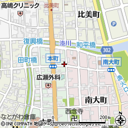 富山県氷見市本町16-11周辺の地図