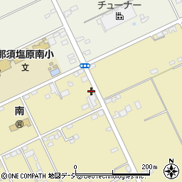 栃木県那須塩原市一区町288-19周辺の地図