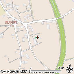 栃木県大田原市奥沢197周辺の地図