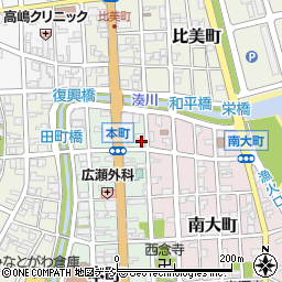 富山県氷見市本町16-12周辺の地図