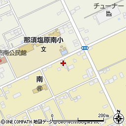 栃木県那須塩原市一区町288周辺の地図