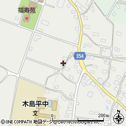 長野県下高井郡木島平村往郷872周辺の地図