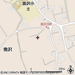 〒324-0017 栃木県大田原市奥沢の地図