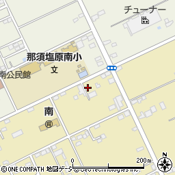 栃木県那須塩原市一区町288-42周辺の地図
