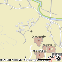 茨城県北茨城市関本町福田周辺の地図