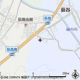 石川県羽咋郡宝達志水町荻谷ホ周辺の地図
