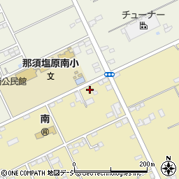 栃木県那須塩原市一区町288-5周辺の地図