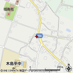 長野県下高井郡木島平村往郷1161-1周辺の地図