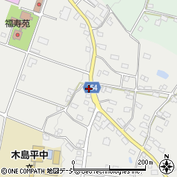 長野県下高井郡木島平村往郷1159周辺の地図