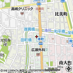 富山県氷見市本町15周辺の地図