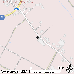 栃木県大田原市南金丸2134周辺の地図