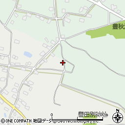 長野県下高井郡木島平村往郷1074-4周辺の地図