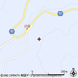 長野県飯山市飯山分道周辺の地図