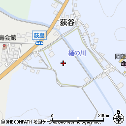 石川県羽咋郡宝達志水町荻谷丑周辺の地図