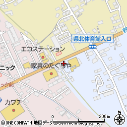 日本足操術研究会周辺の地図
