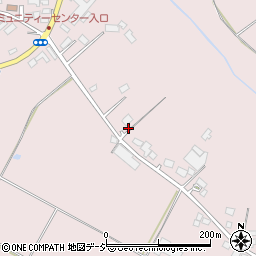 栃木県大田原市南金丸2126周辺の地図