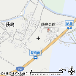石川県羽咋郡宝達志水町荻島い周辺の地図