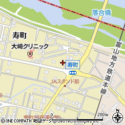 富山県魚津市寿町1周辺の地図