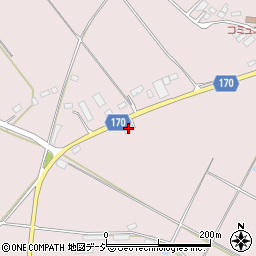 栃木県大田原市南金丸1990-2周辺の地図