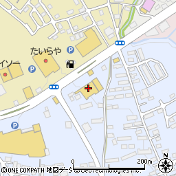 オートアールズ大田原バイパス店周辺の地図