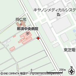 栃木県大田原市下石上1468-3周辺の地図