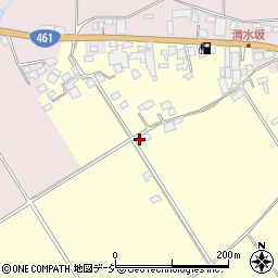 栃木県大田原市狭原1122周辺の地図