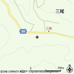 富山県氷見市三尾704周辺の地図