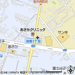 株式会社日比谷プロワーク　栃木支店周辺の地図