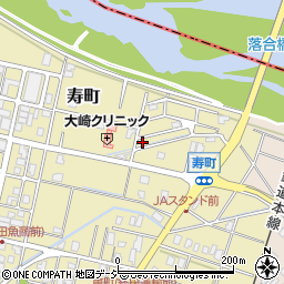 富山県魚津市寿町2-12周辺の地図