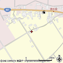 栃木県大田原市狭原1121周辺の地図